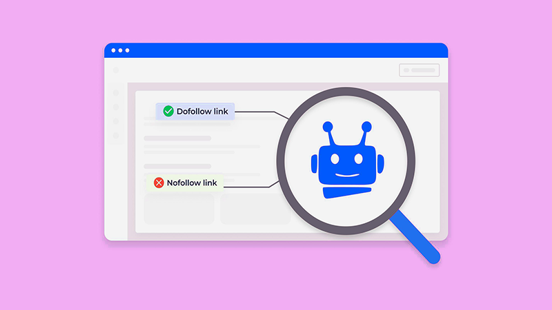 تفاوت لینک فالو و نوفالو - Follow vs. Nofollow Links